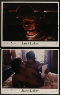 3z239 JACOB'S LADDER 8 LCs '90 Tim Robbins, Elizabeth Pena, Danny Aiello, directed by Adrian Lyne!