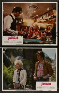 3z241 JINXED 8 LCs '82 directed by Don Siegel, sexy Bette Midler, Rip Torn, Ken Wahl, gambling!