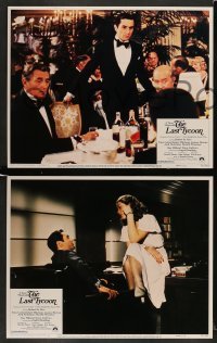 3z260 LAST TYCOON 8 LCs '76 Robert De Niro, Robert Mitchum, Jeanne Moreau, directed by Elia Kazan!