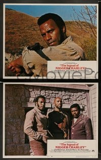 3z262 LEGEND OF NIGGER CHARLEY 8 int'l LCs '72 D'Urville Martin, Don Pedro Colley, Fred Williamson!
