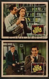 3z598 LUCK OF THE IRISH 6 LCs '48 great images of Tyrone Power, Anne Baxter, Lee J. Cobb!