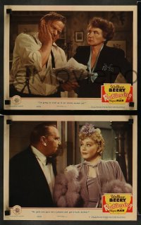 3z773 RATIONING 4 LCs '44 Wallace Beery, Dorothy Morris with Marjorie Main!