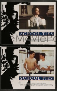 3z363 SCHOOL TIES 8 LCs '92 Brendan Fraser, Matt Damon, Chris O'Donnell!