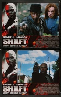 3z367 SHAFT 8 LCs '00 tough Samuel L. Jackson, Toni Collette, Christian Bale!