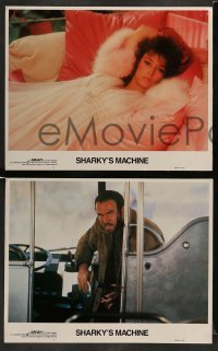 3z370 SHARKY'S MACHINE 8 LCs '81 Burt Reynolds, Vittorio Gassman, Rachel Ward, Charles Durning