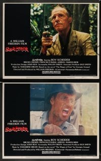 3z386 SORCERER 8 LCs '77 William Friedkin, Wages of Fear, jungle suspense!