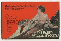 4a073 DU BARRY WOMAN OF PASSION herald '30 Norma Talmadge becomes mistress to King William Farnum!