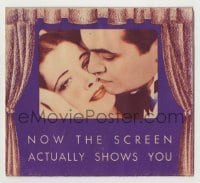 4a124 I LOVED A WOMAN herald '33 Kay Francis was Edward G Robinson's partner in a swindle!