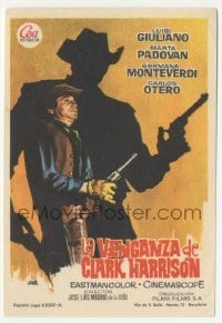 4a904 RUTHLESS COLT OF THE GRINGO Spanish herald '66 different spaghetti western art by Jano!