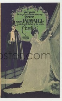 4a049 CAMILLE herald '27 Norma Talmadge & Gilbert Roland in the stage's outstanding love story!