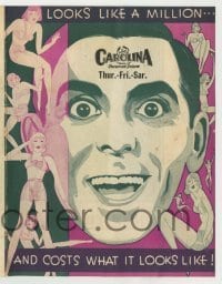 4a177 PALMY DAYS herald '31 great art of Eddie Cantor + lots of sexy scantily clad Goldwyn Girls!