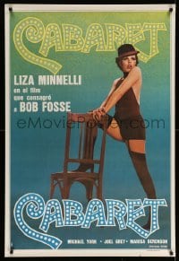 4b008 CABARET Argentinean R70s Liza Minnelli sings & dances in Nazi Germany, directed by Fosse!