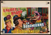 4b296 BOHEMIAN GIRL Belgian R50s different art of gypsies Stan Laurel & Oliver Hardy!