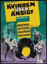 4b363 MISTER BUDDWING Danish '66 amnesiac James Garner must figure out who he is in one day!