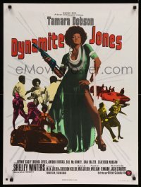4b814 CLEOPATRA JONES French 24x32 '73 dynamite Tamara Dobson is the hottest super agent ever!