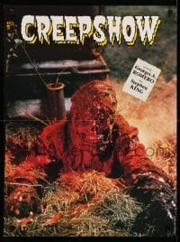 4b820 CREEPSHOW French 24x32 '83 Romero/King, E.C. Comics, crawling from grave, it's Father's Day!