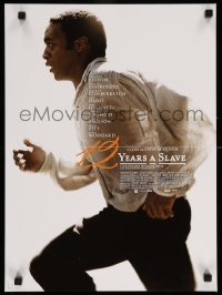 4b934 12 YEARS A SLAVE French 16x21 '13 Chiwetel Ejiofor in the true story of Solomon Northrup!