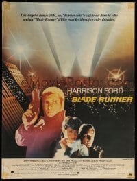 4b940 BLADE RUNNER French 15x21 '82 Harrison Ford, Rutger Hauer, Sean Young, Ridley Scott!