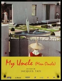 4b974 MON ONCLE French 16x21 R05 Jacques Tati as My Uncle, Mr. Hulot, completely different image!