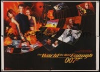 4b037 WORLD IS NOT ENOUGH Indian '99 Brosnan as James Bond, Denise Richards, Sophie Marceau!
