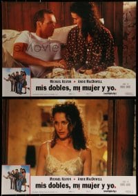 4b457 MULTIPLICITY 4 Spanishs '96 many Michael Keatons & one sexy Andie MacDowell!