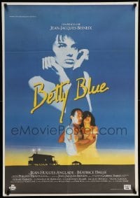 4b397 BETTY BLUE Spanish '86 Jean-Jacques Beineix, Jean-Hughes Anglade, Beatrice Dalle!