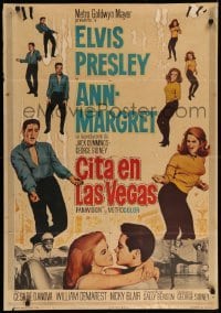 4b449 VIVA LAS VEGAS Spanish '64 many images of Elvis Presley & sexy Ann-Margret!