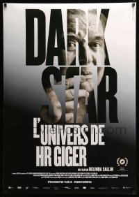4b074 DARK STAR: HR GIGER'S WORLD Swiss '15 cool image of the artist inside the title, different!