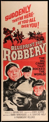 4c358 BLUEPRINT FOR ROBBERY insert '61 Vincent, suddenly - out of nowhere - to startle the world!
