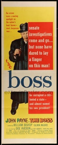 4c365 BOSS insert '56 judges, Governors, pick-up girls, John Payne buys and sells them all!