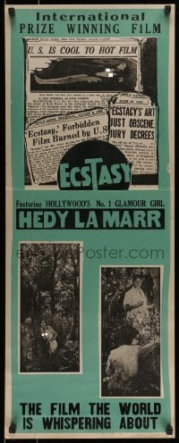 4c439 ECSTASY special R44 Hedy Lamarr's early nudie the world is whispering about!
