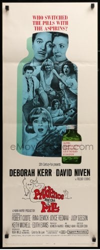 4c729 PRUDENCE & THE PILL insert '68 Deborah Kerr, David Niven, Judy Geeson, birth control comedy!