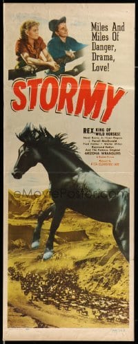 4c830 STORMY insert R48 wonderful images of Noah Beery Jr,, Jean Rogers and Rex!