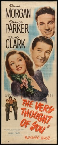 4c918 VERY THOUGHT OF YOU insert '44 Eleanor Parker, Dennis Morgan, Faye Emerson, Dane Clark