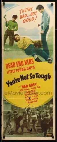 4c995 YOU'RE NOT SO TOUGH insert R48 images of the Dead End Kids and Little Tough Guys!