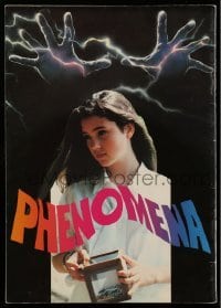 4d489 CREEPERS Japanese program '85 Dario Argento's Phenomena, Jennifer Connelly, different!