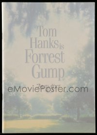 4d500 FORREST GUMP Japanese program '94 Tom Hanks, Robin Wright, Gary Sinise, Robert Zemeckis!