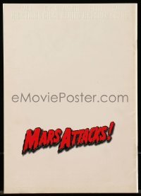 4d532 MARS ATTACKS! Japanese program '97 directed by Tim Burton, great different images!