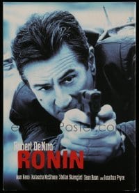 4d545 RONIN Japanese program '99 Robert De Niro, Jean Reno, anyone is an enemy for a price!