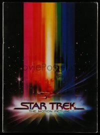 4d552 STAR TREK Japanese program '80 different images of William Shatner & Leonard Nimoy!