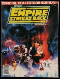 4d743 EMPIRE STRIKES BACK magazine '80 United Star, Roger Kastel cover art with Lando!