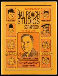 4d751 HAL ROACH STUDIOS SCRAPBOOK vol 1 magazine '94 Laurel & Hardy, Our Gang, Thelma Todd, Langdon