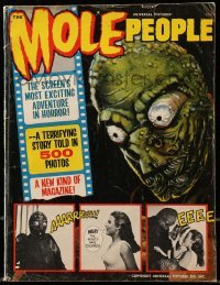 4d766 MOLE PEOPLE magazine '64 entire movie as a fumetti, 500 photos from the movie w/ captions!