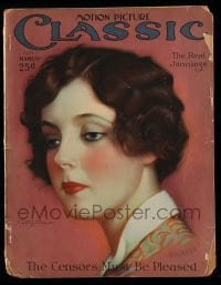 4d796 MOTION PICTURE CLASSIC magazine March 1927 great art portrait of Betty Bronson by Don Reed!