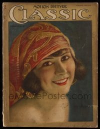 4d799 MOTION PICTURE CLASSIC magazine November 1921 Dorothy Dalton portrait by Benjamin Eggleston!