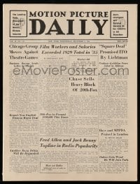 4d369 MOTION PICTURE DAILY exhibitor magazine December 2, 1936 After the Thin Man & more MGM!