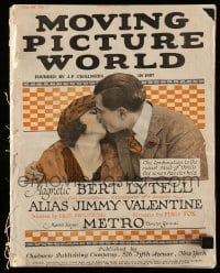 4d400 MOVING PICTURE WORLD exhibitor magazine April 17, 1920 Barrymore in Jekyll & Hyde, Chaplin!