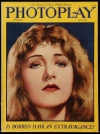4d808 PHOTOPLAY magazine August 1924 great art of Betty Compson by Tempest Inman!