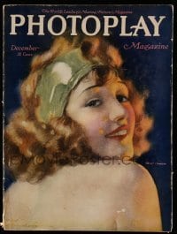 4d813 PHOTOPLAY magazine December 1919 great cover art of Betty Compson by Rolf Armstrong!