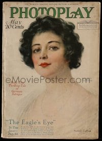 4d820 PHOTOPLAY magazine May 1918 great cover art of Gail Kane by Haskell Coffin!